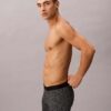 Low Rise Trunk de estampado negro de CK Black Low Rise Trunk de estampado negro de CK Black
