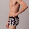 Low Rise Trunk de estampado negro de CK Black Low Rise Trunk de estampado negro de CK Black