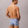 Low Rise Trunk de estampado negro de CK Black Low Rise Trunk de estampado negro de CK Black