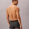 Low Rise Trunk de estampado negro de CK Black Low Rise Trunk de estampado negro de CK Black