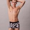 Low Rise Trunk de estampado negro de CK Black Low Rise Trunk de estampado negro de CK Black