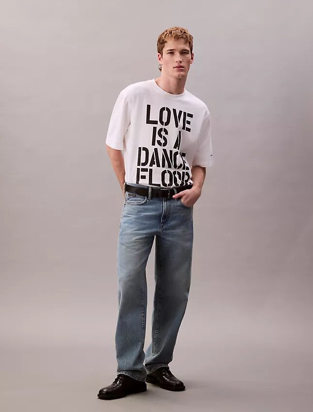 Marc Hundley Pride Love is a Dance Floor Camiseta holgada Marc Hundley Pride Love is a Dance Floor Camiseta holgada