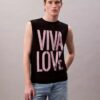 Marc Hundley Pride Viva Love Camiseta sin mangas holgada Marc Hundley Pride Viva Love Camiseta sin mangas holgada
