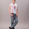 Marc Hundley Pride Viva Love Camiseta sin mangas holgada Marc Hundley Pride Viva Love Camiseta sin mangas holgada