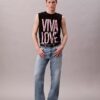 Marc Hundley Pride Viva Love Camiseta sin mangas holgada Marc Hundley Pride Viva Love Camiseta sin mangas holgada