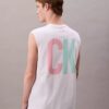 Marc Hundley Pride Viva Love Camiseta sin mangas holgada Marc Hundley Pride Viva Love Camiseta sin mangas holgada