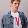 Marc Hundley Pride Viva Love Camiseta sin mangas holgada Marc Hundley Pride Viva Love Camiseta sin mangas holgada