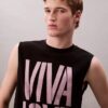 Marc Hundley Pride Viva Love Camiseta sin mangas holgada Marc Hundley Pride Viva Love Camiseta sin mangas holgada