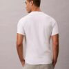 Mezcla de algodón elástico Paquete de 3 Camiseta de cuello redondo de corte ajustado Mezcla de algodón elástico Paquete de 3 Camiseta de cuello redondo de corte ajustado