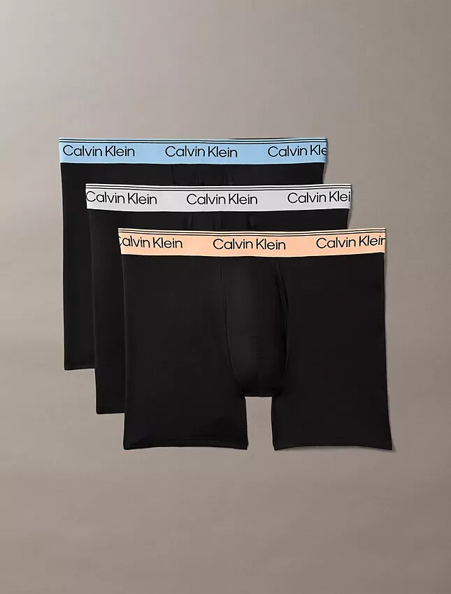 Microfiber Boxer Brief, paquete de 3 Microfiber Boxer Brief, paquete de 3