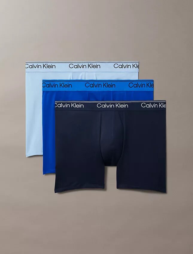 Microfiber Boxer Brief, paquete de 3 Microfiber Boxer Brief, paquete de 3