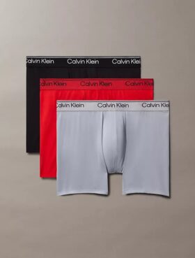 Microfiber Boxer Brief, paquete de 3