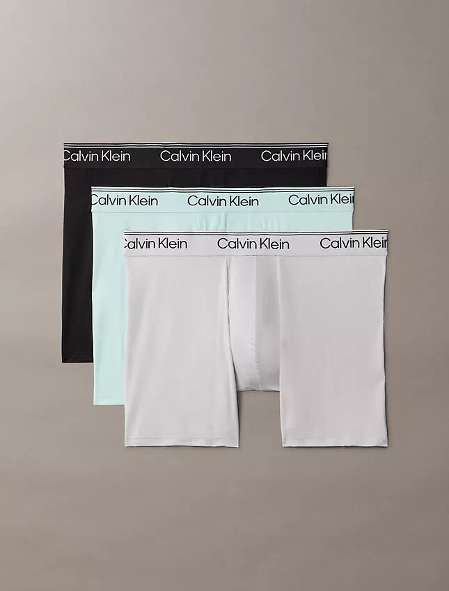 Microfiber Boxer Brief, paquete de 3 Microfiber Boxer Brief, paquete de 3