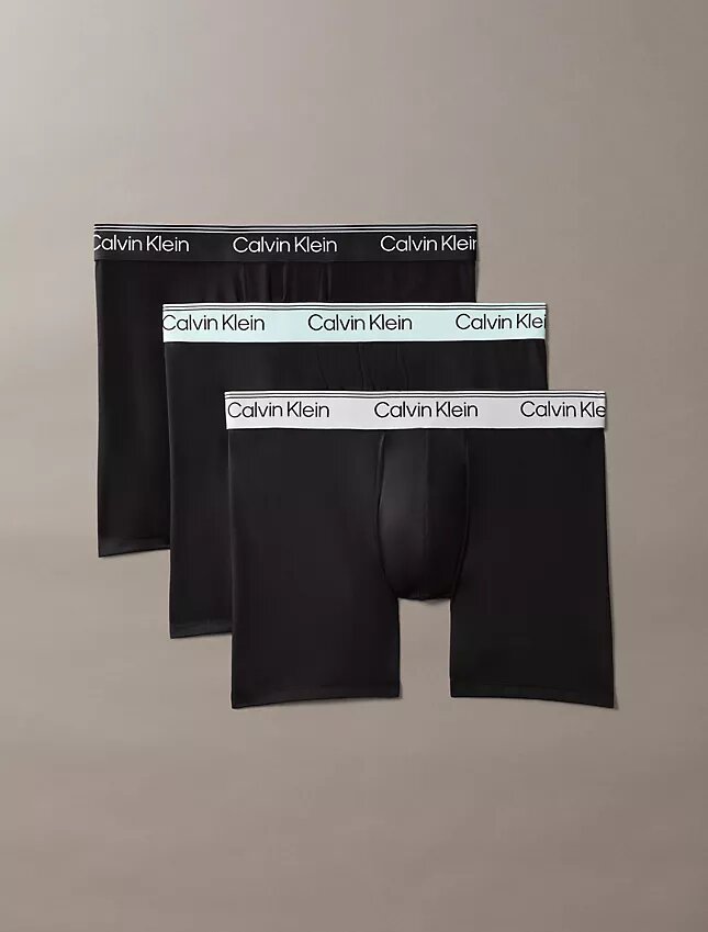 Microfiber Boxer Brief, paquete de 3 Microfiber Boxer Brief, paquete de 3