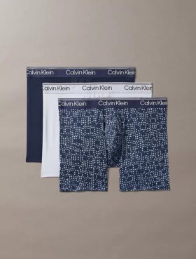 Microfiber Boxer Brief, paquete de 3