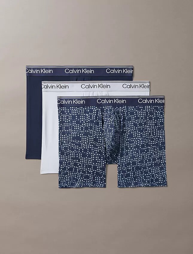 Microfiber Boxer Brief, paquete de 3 Microfiber Boxer Brief, paquete de 3
