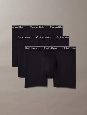 Microfiber Boxer Brief, paquete de 3