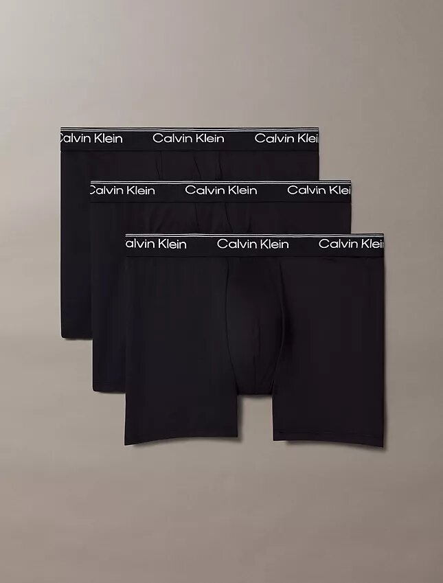 Microfiber Boxer Brief, paquete de 3 Microfiber Boxer Brief, paquete de 3