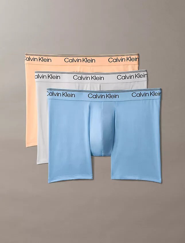 Microfiber Boxer Brief, paquete de 3 Microfiber Boxer Brief, paquete de 3