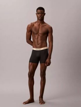 Microfiber Boxer Brief, paquete de 3 Microfiber Boxer Brief, paquete de 3