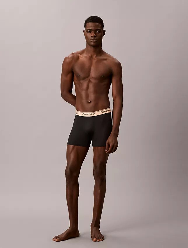 Microfiber Boxer Brief, paquete de 3 Microfiber Boxer Brief, paquete de 3