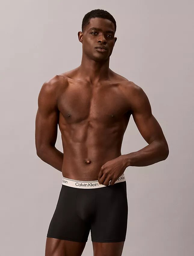 Microfiber Boxer Brief, paquete de 3 Microfiber Boxer Brief, paquete de 3