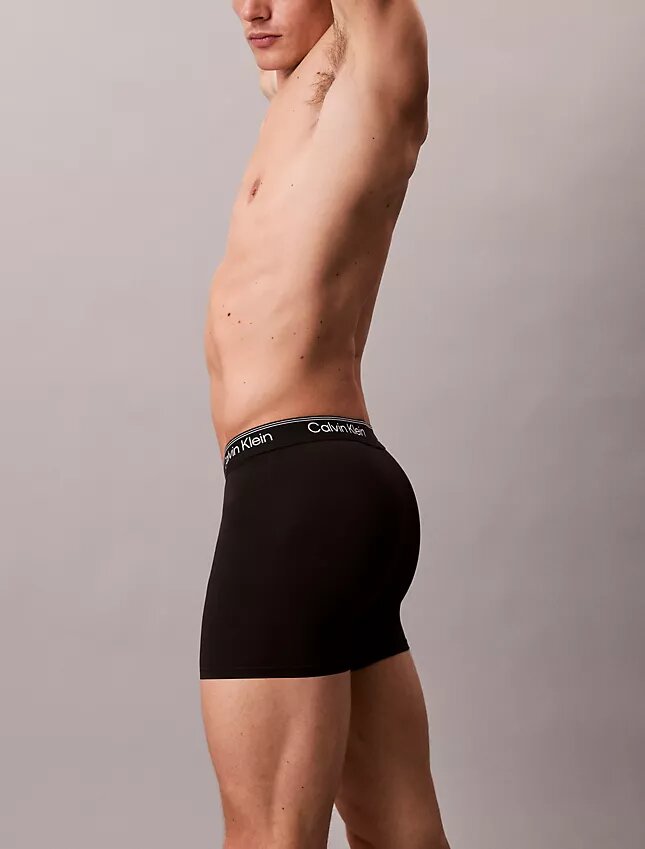 Microfiber Boxer Brief, paquete de 3 Microfiber Boxer Brief, paquete de 3