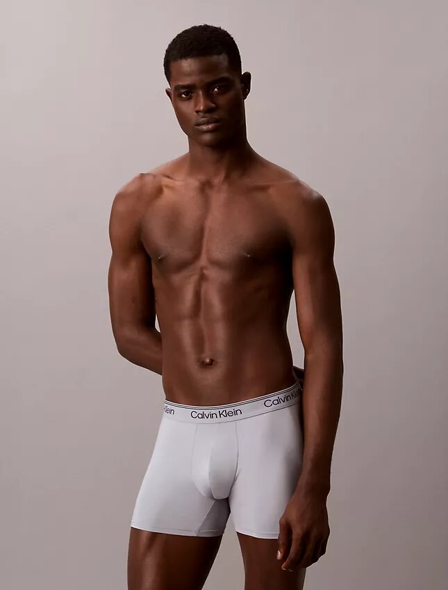 Microfiber Boxer Brief, paquete de 3 Microfiber Boxer Brief, paquete de 3