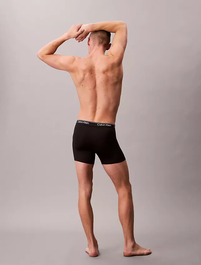 Microfiber Boxer Brief, paquete de 3 Microfiber Boxer Brief, paquete de 3
