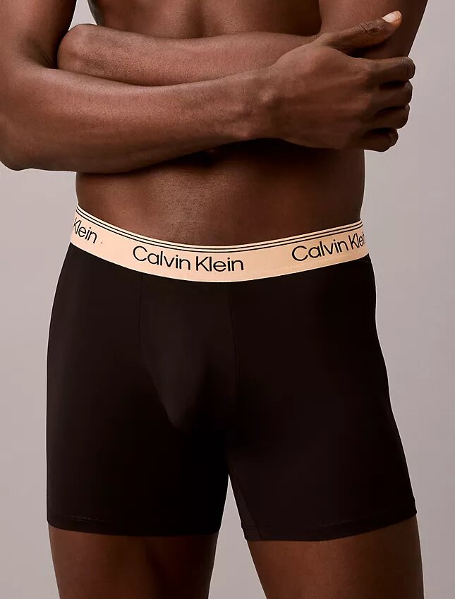 Microfiber Boxer Brief, paquete de 3 Microfiber Boxer Brief, paquete de 3