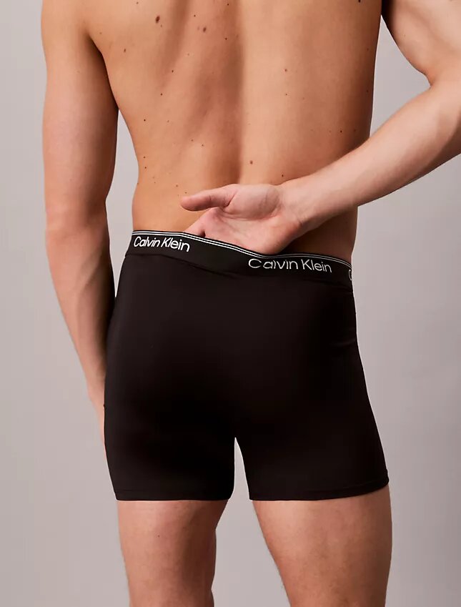 Microfiber Boxer Brief, paquete de 3 Microfiber Boxer Brief, paquete de 3