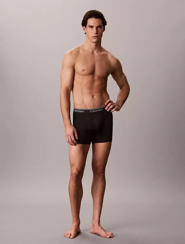 Microfiber Boxer Brief, paquete de 3 Microfiber Boxer Brief, paquete de 3