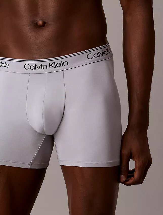Microfiber Boxer Brief, paquete de 3 Microfiber Boxer Brief, paquete de 3