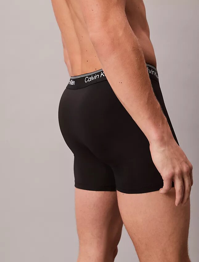 Microfiber Boxer Brief, paquete de 3 Microfiber Boxer Brief, paquete de 3