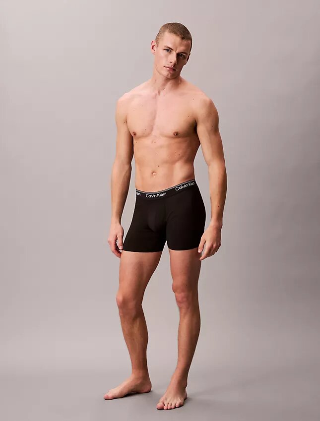 Microfiber Boxer Brief, paquete de 3 Microfiber Boxer Brief, paquete de 3