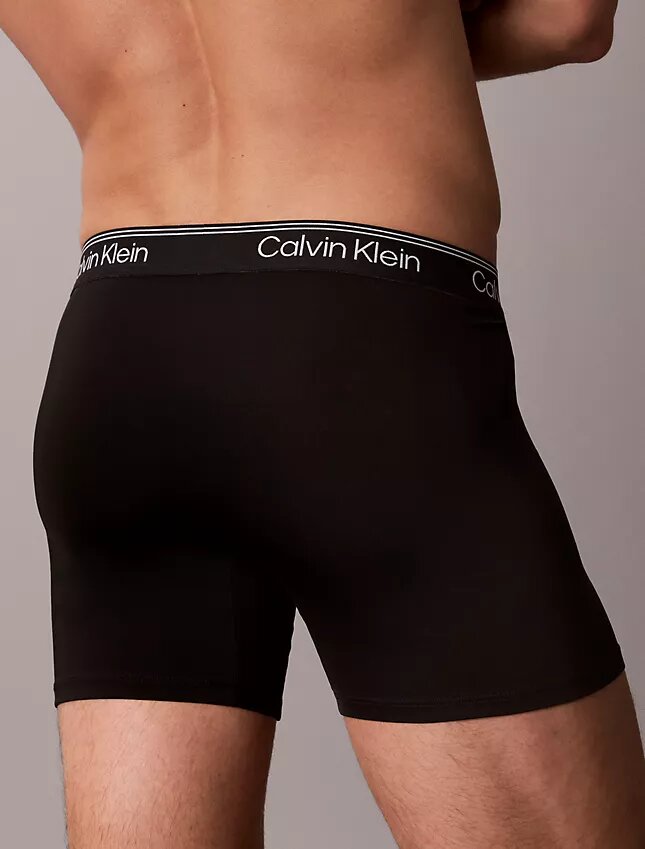 Microfiber Boxer Brief, paquete de 3 Microfiber Boxer Brief, paquete de 3