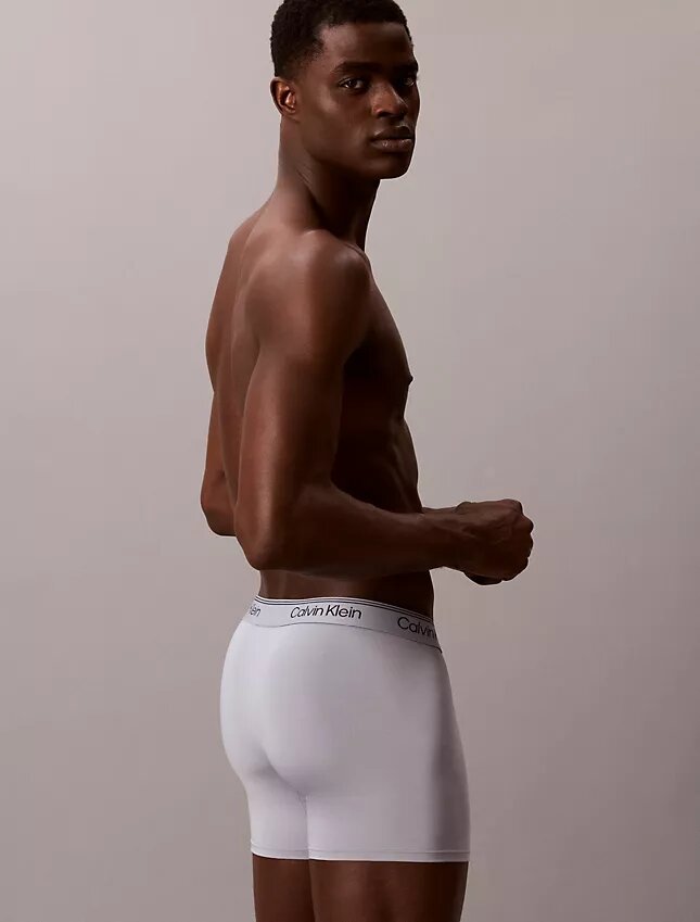 Microfiber Boxer Brief, paquete de 3 Microfiber Boxer Brief, paquete de 3