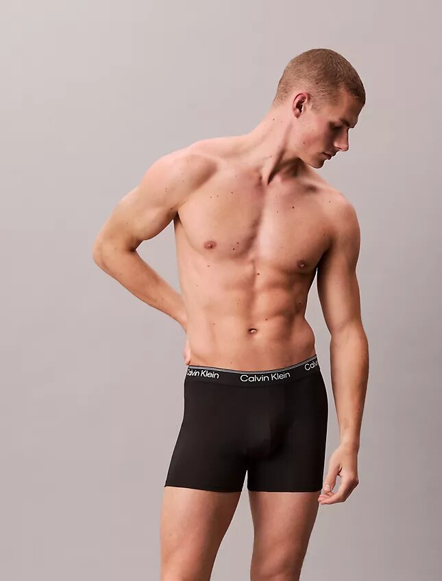 Microfiber Boxer Brief, paquete de 3 Microfiber Boxer Brief, paquete de 3