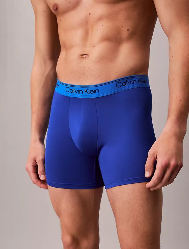 Microfiber Boxer Brief, paquete de 3 Microfiber Boxer Brief, paquete de 3