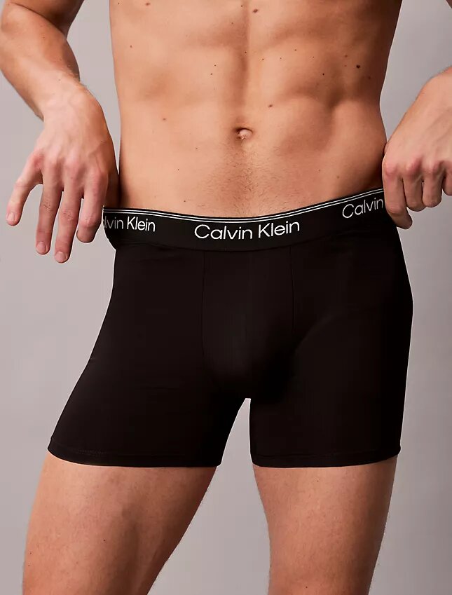 Microfiber Boxer Brief, paquete de 3 Microfiber Boxer Brief, paquete de 3