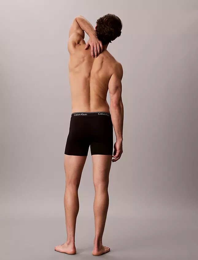 Microfiber Boxer Brief, paquete de 3 Microfiber Boxer Brief, paquete de 3