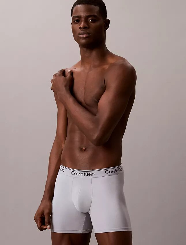 Microfiber Boxer Brief, paquete de 3 Microfiber Boxer Brief, paquete de 3