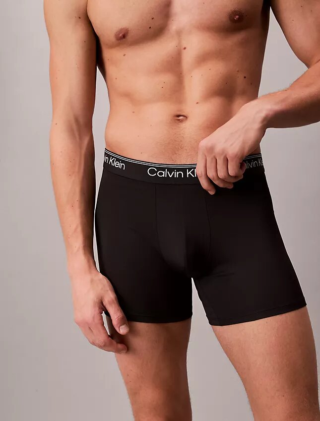Microfiber Boxer Brief, paquete de 3 Microfiber Boxer Brief, paquete de 3
