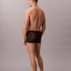 Microfiber Low Rise Trunk con encaje