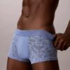 Microfiber Low Rise Trunk con encaje