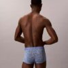 Microfiber Low Rise Trunk con encaje