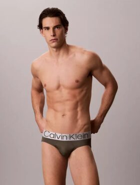 Microfiber Stretch Steel Brief