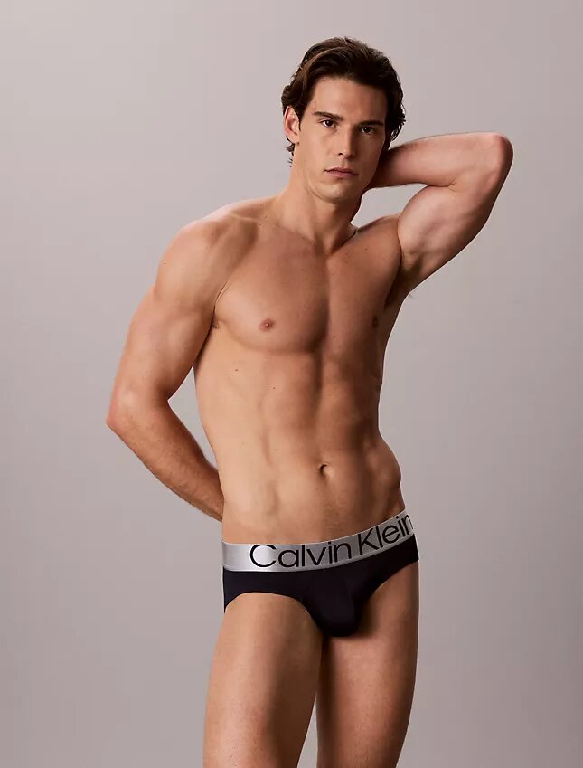 Microfiber Stretch Steel Brief Microfiber Stretch Steel Brief