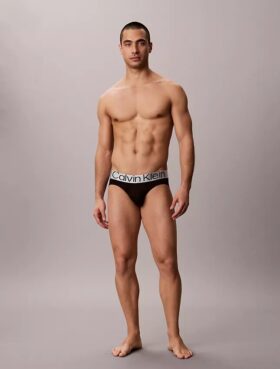 Microfiber Stretch Steel Brief