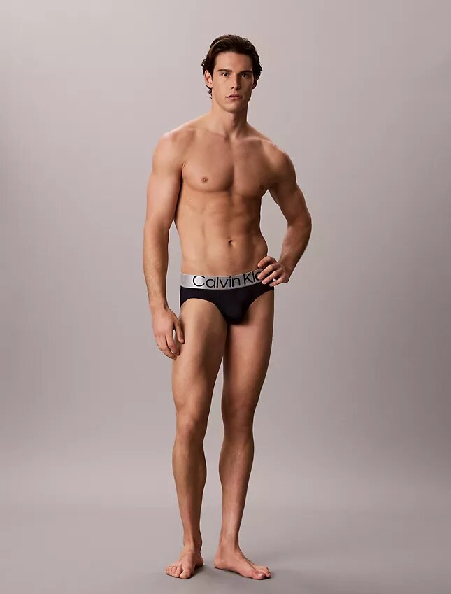 Microfiber Stretch Steel Brief Microfiber Stretch Steel Brief